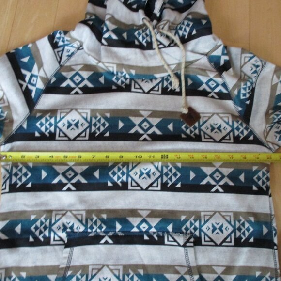 Burton Snowboard Hoodie Womens XL - Picture 5 of 8